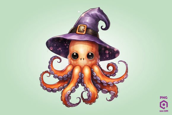 Download Halloween Octopus Clipart - Octopus clipart Collection