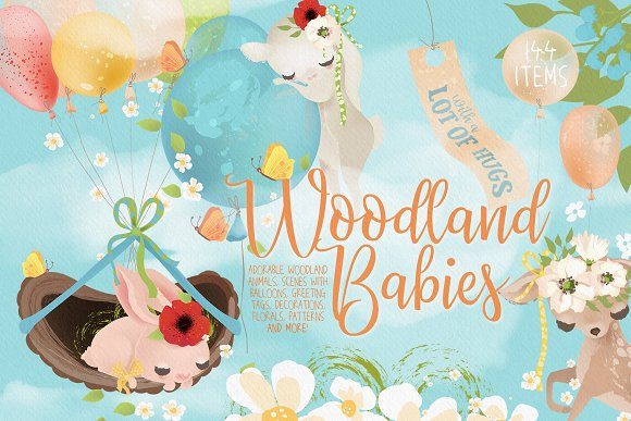 Download Woodland Babies - Woodland babies Collection