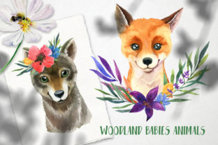 Download Woodland Babies Animals - Woodland babies Collection