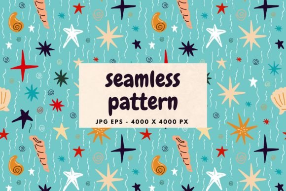 Download Sea Animals Pattern - Pattern Collection