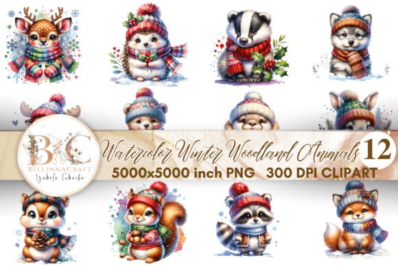 Download Watercolor Woodland Baby Animals PNG - Watercolor woodland baby animals png Collection