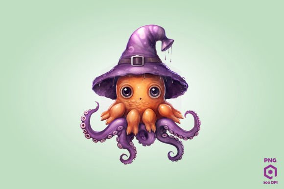 Download Halloween Octopus Clipart - Octopus clipart Collection