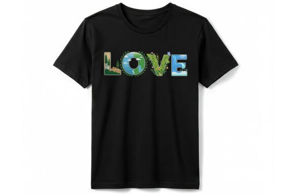 Download Nature Love Earth Day T-shirt - Nature love Collection