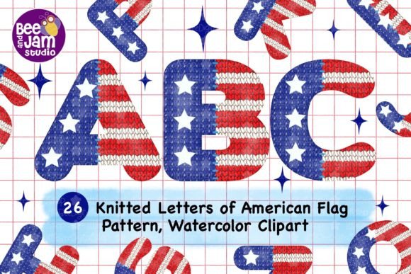 Download 4th of July American Pattern Fonts, PNG - Pattern Collection