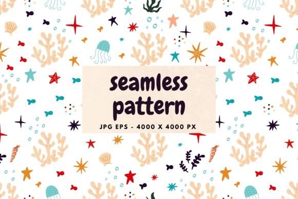 Download Sea Animals Pattern - Pattern Collection