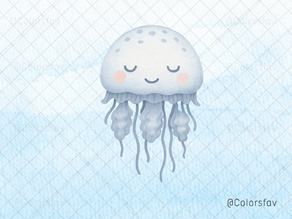 Download Undersea Watercolor Clipart Sea - Premium Bundle
